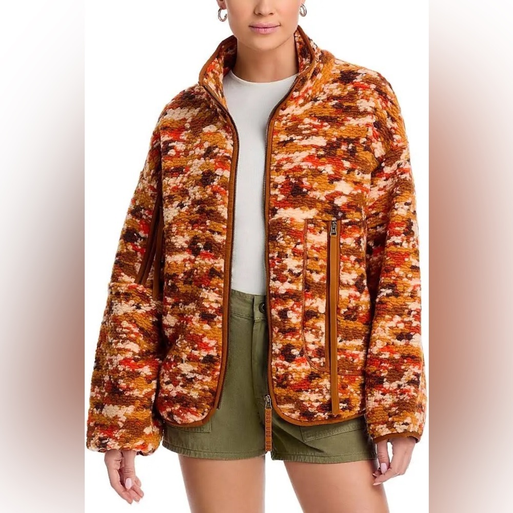 UGG Women's Marlene Boucle Wool Blend Jacket